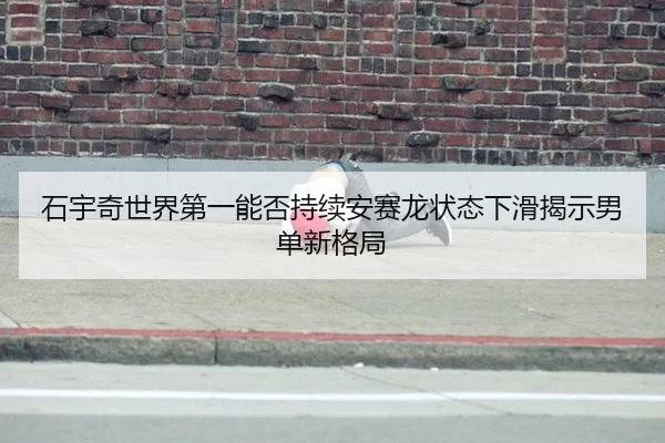 石宇奇世界第一能否持续安赛龙状态下滑揭示男单新格局