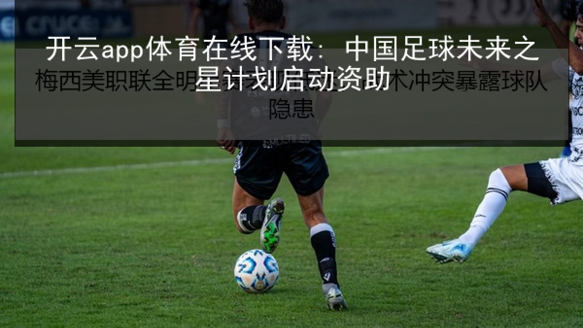 开云app体育在线下载: 中国足球未来之星计划启动资助